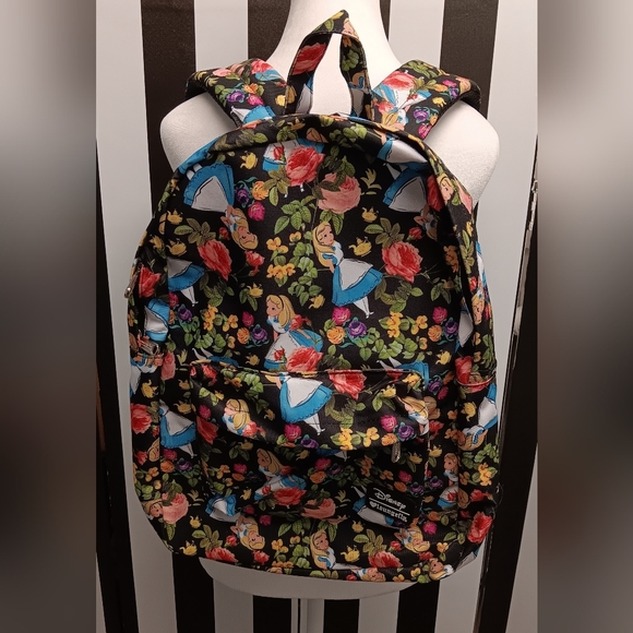 Loungefly Handbags - Loungefly Alice backpack